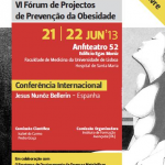 VI Forum de Projetos de Prevenção da Obesidade