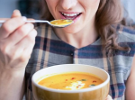 Sopa não é saudável se tiver excesso de sal