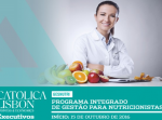 Nova data do Programa de Gestão para Nutricionistas da CATÓLICA-LISBON