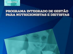 Programa Integrado de Gestão para Nutricionistas e Dietistas – GESNUTRI