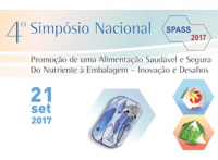 SPASS 2017 | 4 Simpsio Nacional - Promoo de uma Alimentao Saudvel e Segura