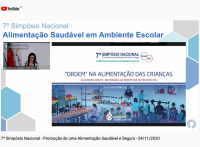 7� Simp�sio Nacional - Promo��o de uma Alimenta��o Saud�vel e Segura