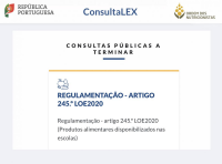 Ordem dos Nutricionistas submete contributo para despacho sobre alimentos nas m�quinas de venda autom�tica em escolas