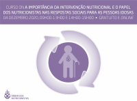 Curso ON | Import�ncia da interven��o nutricional e o papel dos nutricionistas nas respostas sociais para pessoas idosas