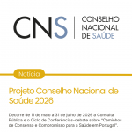 CNS 2026 - Caminhos de Consenso e Compromisso para a Saúde...