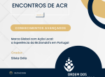 Encontros de ACR Sessão 21