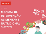 COVID-19: Manual de intervenção alimentar e nutricional da...
