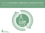 Curso ON | Nutrição e problemas ligados ao álcool